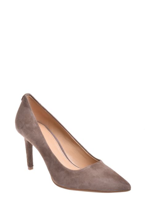 michael kors dorothy suede pumps|michael kors pumps.